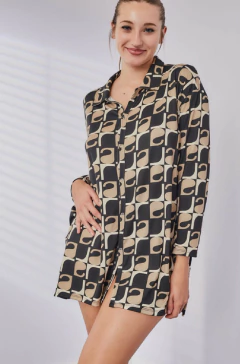 Imagen de CAMISON M/LARGA ABOTONADO AVILA (2651-23)