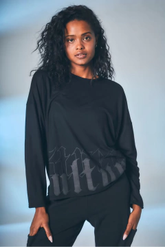 REMERA PIJAMA M/LARGA MIX AND MATCH (664-23) - comprar online