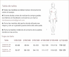 BIKINI MARYLIN Y COLALESS (01331) en internet