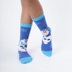 MEDIA CANA NENA FROZEN DISNEY (1213) - Victoria Garrido Lenceria