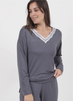 PIJAMA M/LARGA P/LARGO (92629) - tienda online