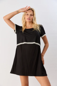 Imagen de CAMISON MATERNAL M/CORTA SWEET MOM (2688-25)