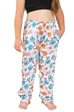 PANTALON LARGO KIDS GUMBALL (SH516)