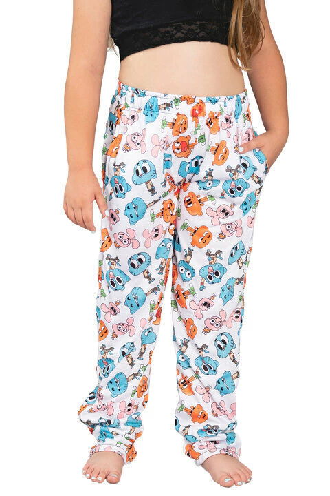 PANTALON LARGO KIDS GUMBALL (SH516)