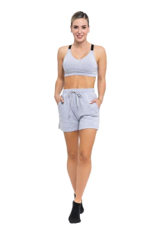 SHORT ALGODON Y LYCRA BASICO (5278) en internet