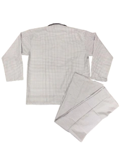 PIJAMA HOMBRE M/LARGA P/LARGO CAMISA T. 46 - 54 (509MS) - tienda online