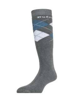 MEDIA 3/4 HOMBRE ROMBOS (2140)