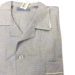PIJAMA HOMBRE M/LARGA P/LARGO CAMISA T. 46 - 54 (509MS) en internet