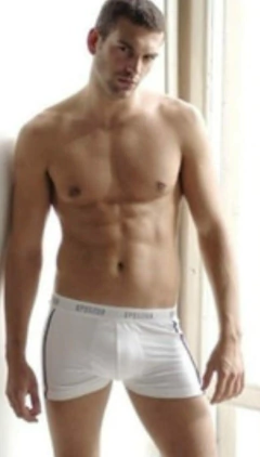 BOXER CINTURA EXPUESTA ALGODON Y LYCRA (101)