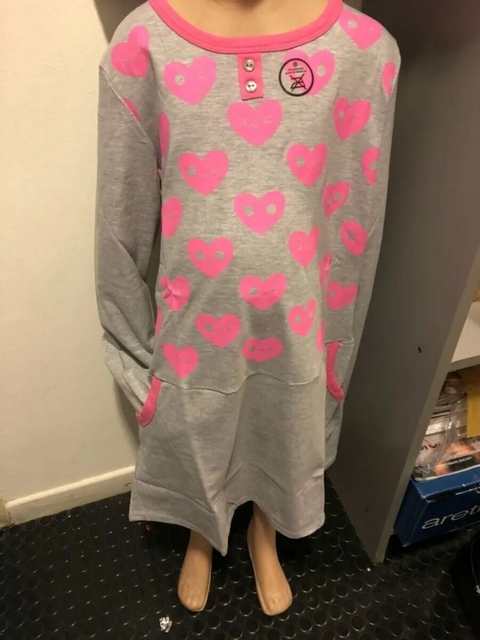 CAMISOLA NENA MANGA LARGA SMILE (12134)