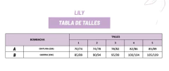 MALLA COLALESS TIRO ALTO LILY (4111K) - tienda online
