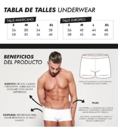 BOXER SIN COSTURA (5009T) en internet