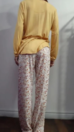 PIJAMA M/LARGA P/LARGO LIBERTY (72613) en internet