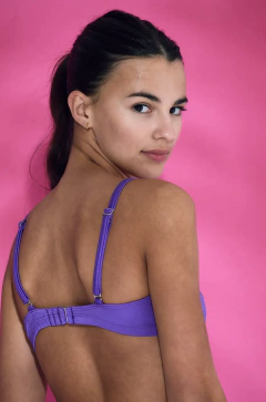 SOLO BANDEAU C/ALM Y BRETEL DESMONTABLE NEW (589-25) - Victoria Garrido Lenceria