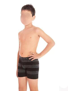BOXER NENE SIN COSTURA RAYADO (11869)