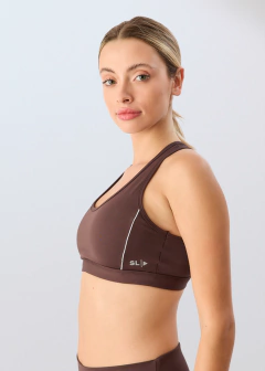 TOP DEPORTIVO ESPALDA CRUZADA DUO LINE (7105-057) - comprar online