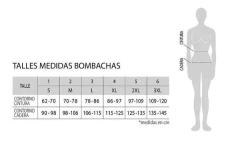 TIRO CORTO ALGODON Y LYCRA (1052O) - comprar online