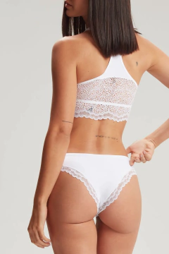 VEDETINA MICROFIBRA Y PUNTILLA ODILE (6397) en internet