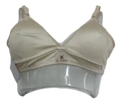 CORPINO LYCRA CON ENCAJE SIN ARO (90M)