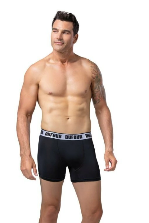 BOXER CINTURA EXPUESTA MICROFIBRA LISO (11864)