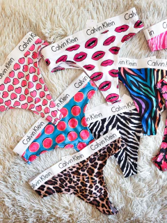 COLALESS LYCRA CINTURA C/ELASTICO ESTAMPADA LINEA BBB (1155G)