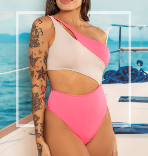 TRIKINI SEMILESS LISA COMBINADA (25229)