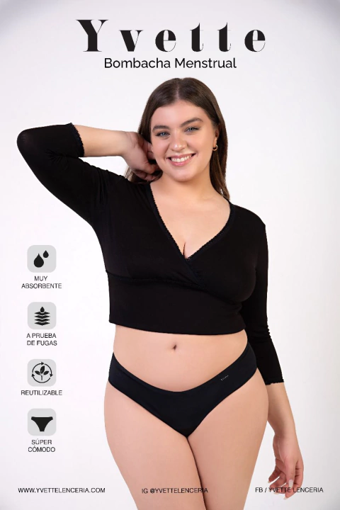 VEDETINA MENSTRUAL LYCRA (60156)