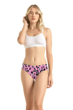 PACK X4 CULOTTELESS SEGUNDA PIEL ESTAMPADO (PR77032A)