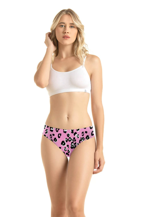 PACK X4 CULOTTELESS SEGUNDA PIEL ESTAMPADO (PR77032A)