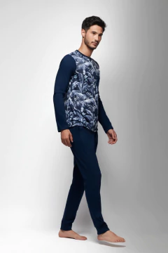 PIJAMA HOMBRE M/LARGA P/LARGO (28005) en internet