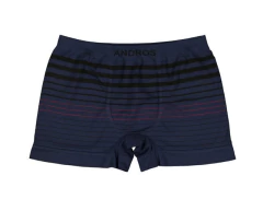 BOXER SIN COSTURA LYCRA RAYADO DEGRADE (5108) - comprar online