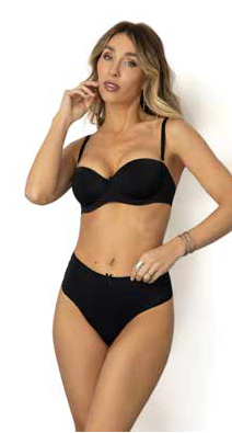 STRAPLESS LYCRA TAZA SOFT TRICOT (808P) - comprar online