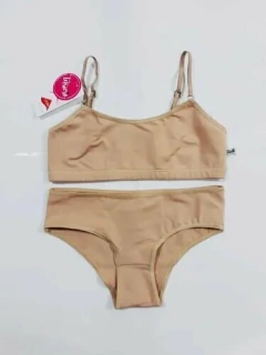CONJ. NENA TOP BRETEL FINO Y CULOTTE (83K) - tienda online