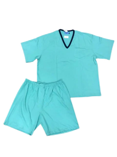 PIJAMA HOMBRE M/CORTA P/CORTO CUELLO EN V T. 62 - 68 (600MSEE) - comprar online