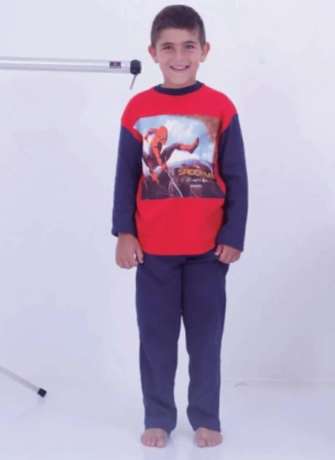 PIJAMA NENE M/LARGA P/LARGO SPIDERMAN T:14-16 (331MS)