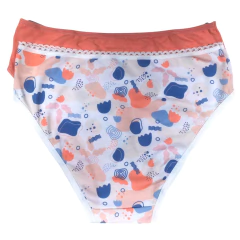 PACK X2 TIRO CORTO ALGODON Y LICRA C/BORDE PUNTILLA (6044) - comprar online