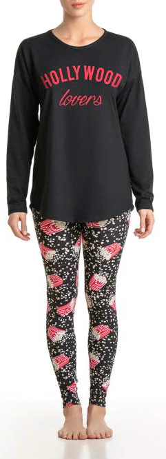 PIJAMA M/LARGA Y CALZA (ME40000F20)