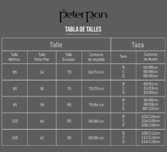 PUSH CON TAZA SOFT PUNTILLA Y TUL (909P) - comprar online
