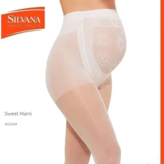 MEDIA MATERNAL COMPRESION (5245M) - Victoria Garrido Lenceria