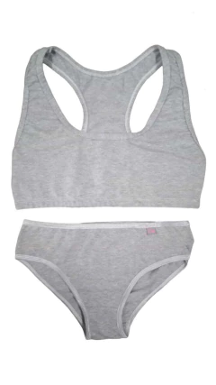 CONJ. NENA TOP DEPORTIVO Y VEDETINA ALGODON Y LCRA (197) - tienda online