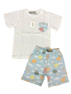 Imagen de PIJAMA NENA M/CORTA Y SHORT (600K)