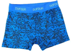 BOXER NENE CINTURA EXPUESTA ESTAMPADO (11976) - Victoria Garrido Lenceria