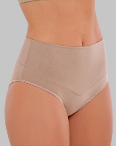 CULOTELESS CON FAJA ALTA DOBLE ALGODON Y LYCRA (63307) - Victoria Garrido Lenceria