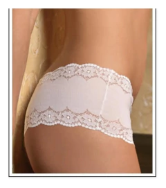 CULOTTE ALGODON Y PUNTILLA (8053)