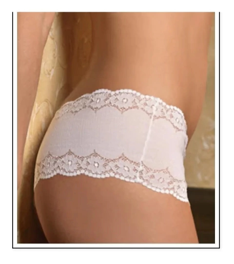 CULOTTE ALGODON Y PUNTILLA (8053)