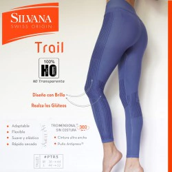 CALZA AFIRMANTE CON DISENO BRILLANTE TRAIL (PTR5)