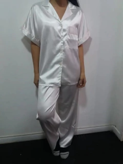 PIJAMA M/CORTA P/ LARGO RASO T:5-6 (405E)