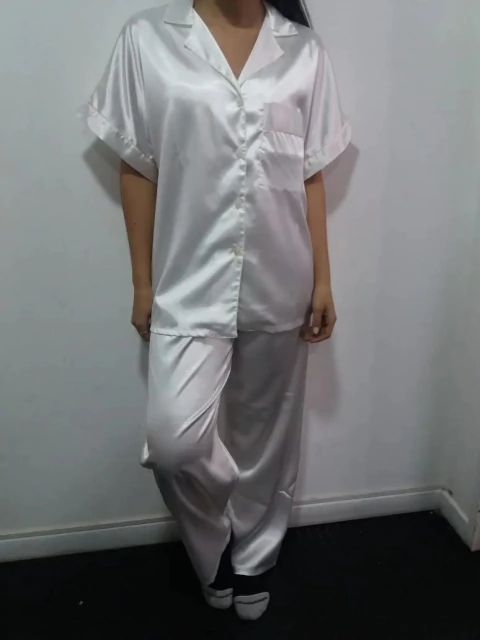 PIJAMA M/CORTA P/ LARGO RASO T:5-6 (405E)