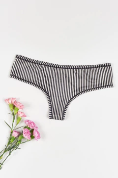 CULOTTELESS LYCRA ESTAMPADA (183-140) - Victoria Garrido Lenceria