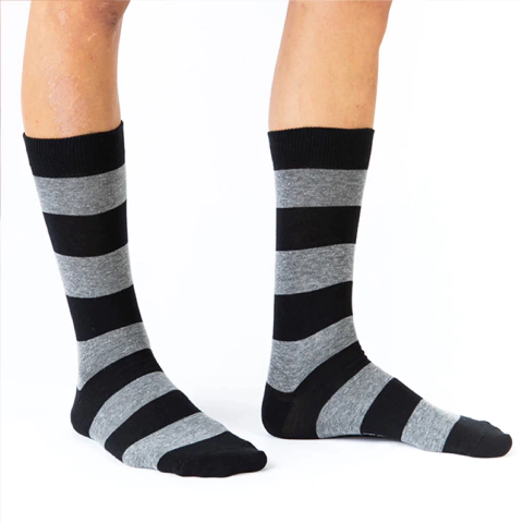 MEDIA 3/4 ALGODON HOMBRE FANTASIA (6303)